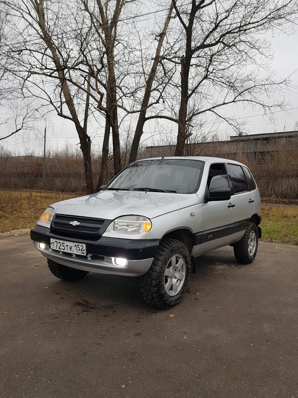 Продано… — Chevrolet Niva, 1,7 л, 2005 года | продажа машины | DRIVE2