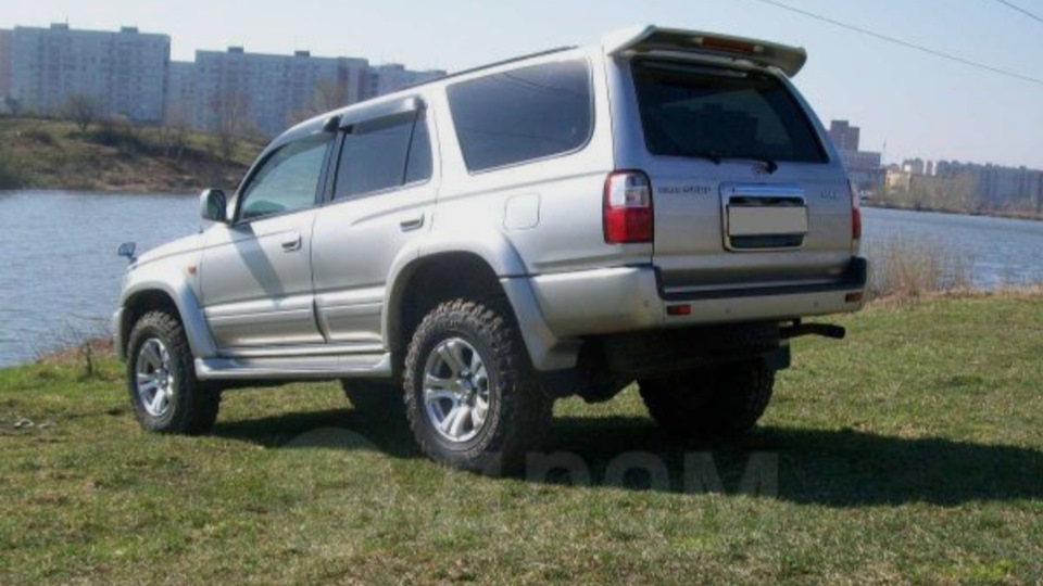 Toyota Hilux Surf (3G) 2.7 бензиновый 2002 | Японский УАЗик на DRIVE2