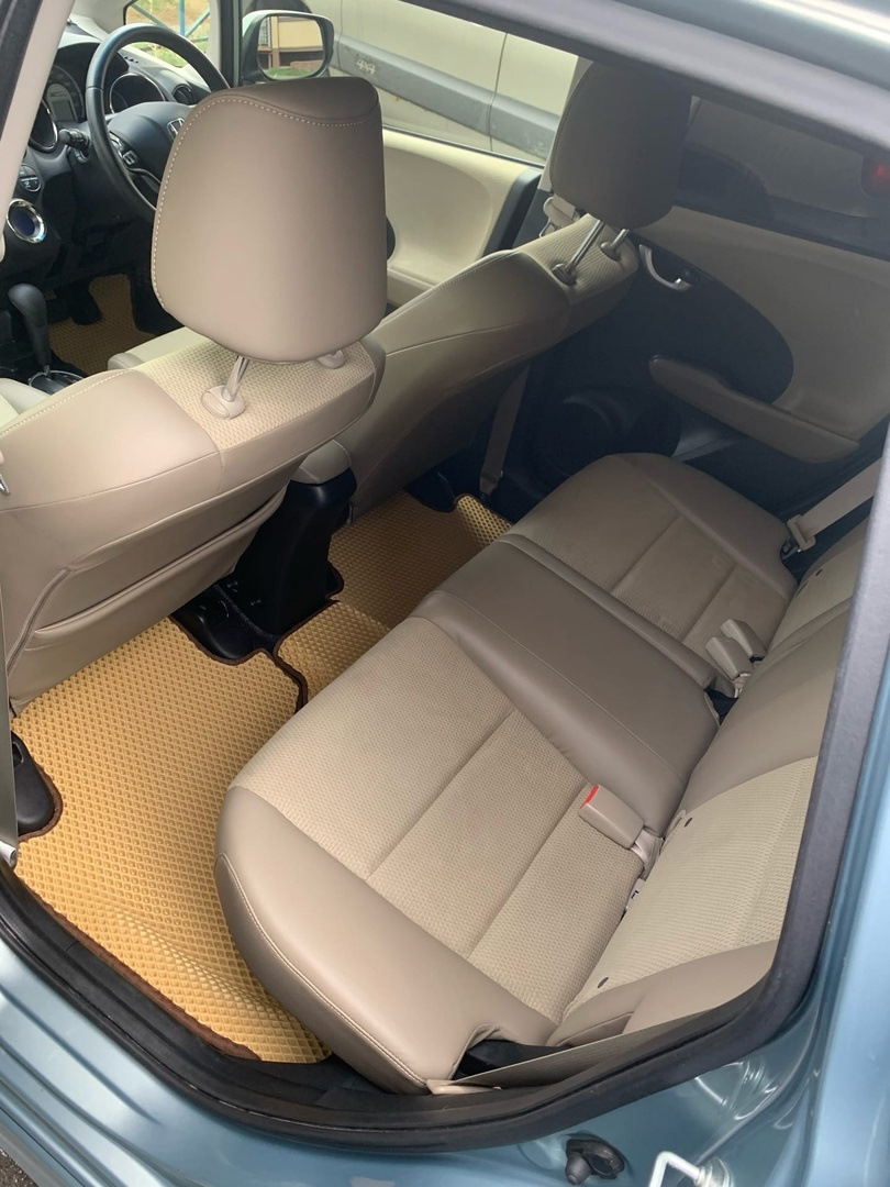 Eva-ковры + химчистка салона — Honda Fit Shuttle (1G), 1,3 л, 2012 года ...