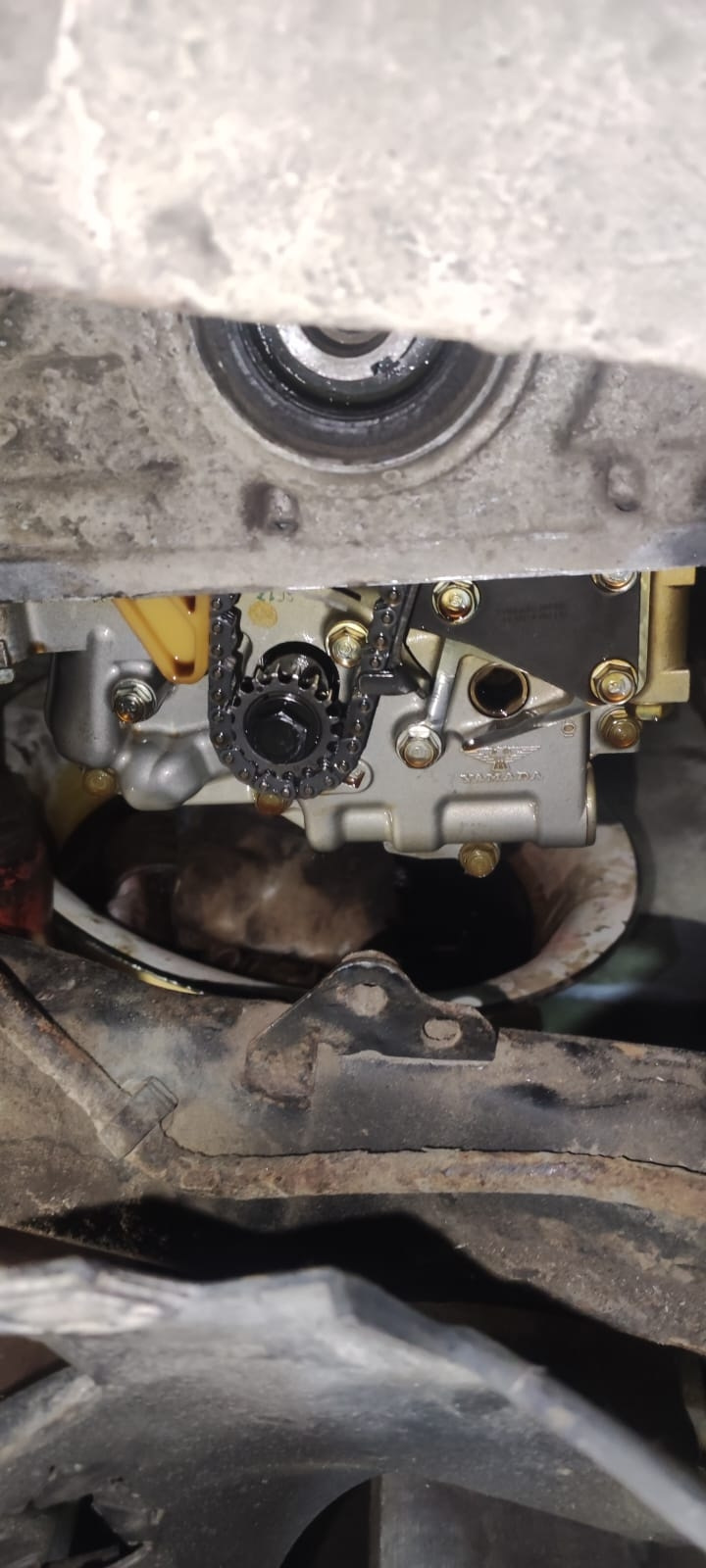 Моменты затяжки. — Honda CR-V (RE), 2,4 л, 2011 года | своими руками ...