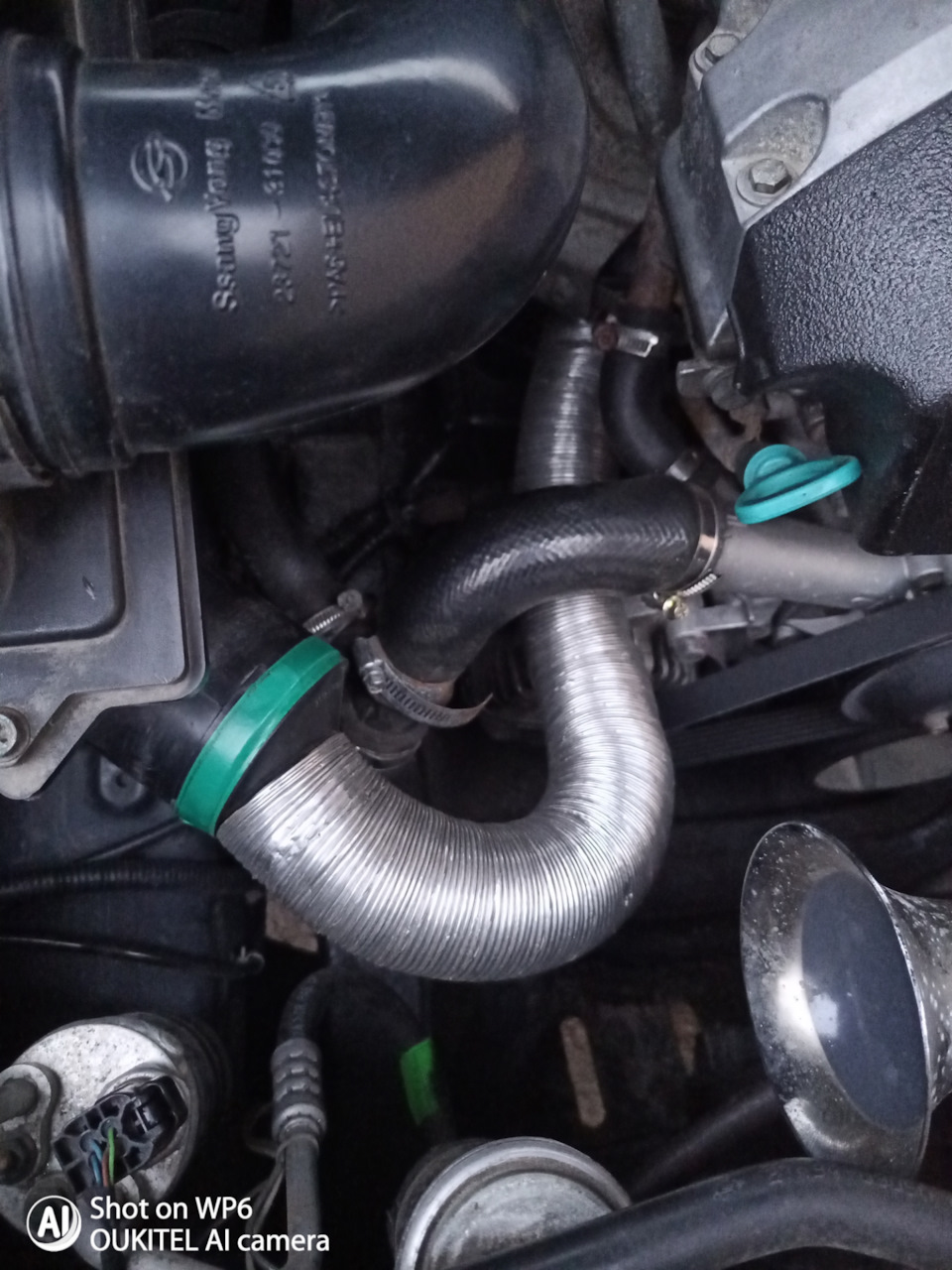 Экономия топлива в теории — SsangYong Kyron, 2,3 л, 2012 года ...