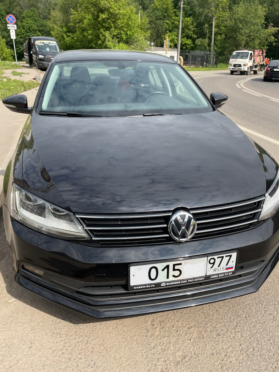 Постановка на учет — Volkswagen Jetta VI, 1,6 л, 2018 года | наблюдение |  DRIVE2