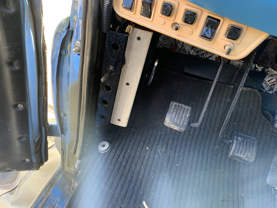 Photo from the logbook UAZ 3153