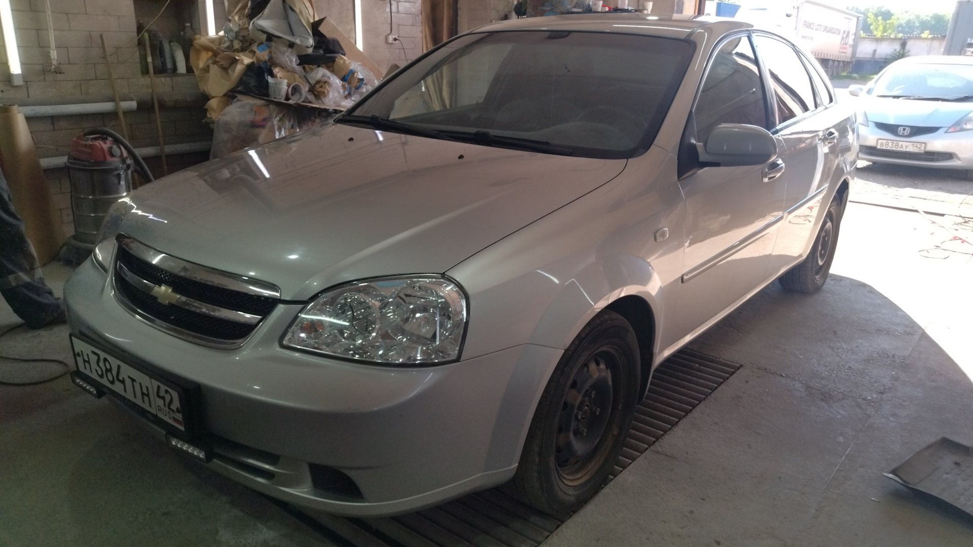 Chevrolet Lacetti Sedan 1.4 бензиновый 2008 | на DRIVE2