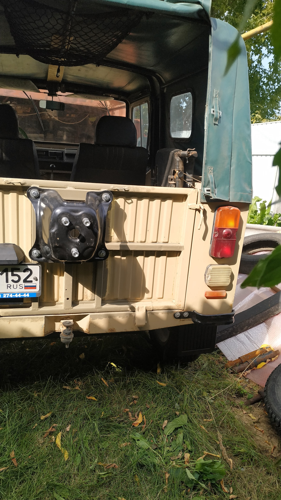 Очередные доработки . — ЛуАЗ 969, 1,2 л, 1980 года | просто так | DRIVE2