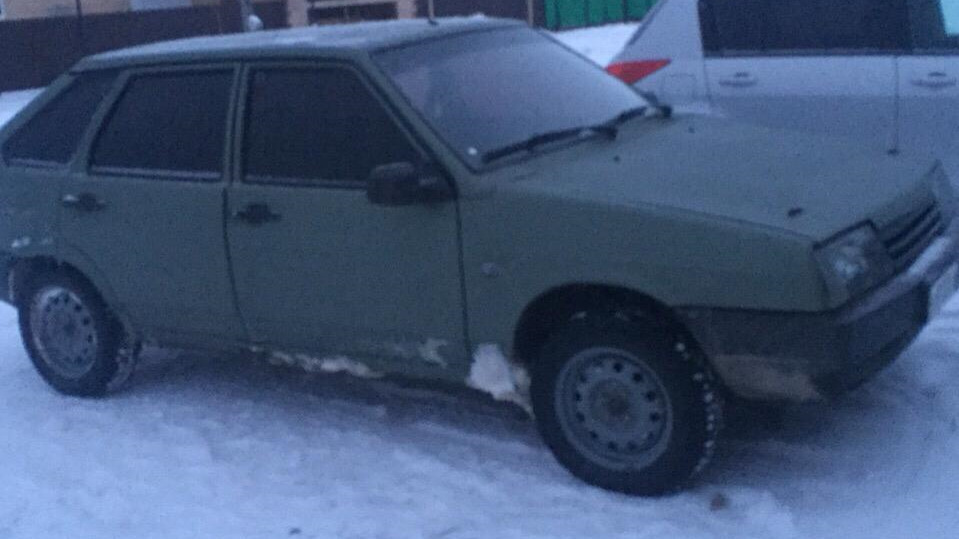 Задние дисковые тормоза 2109 — Lada 2109, 1,6 л, 1993 года | запчасти ...