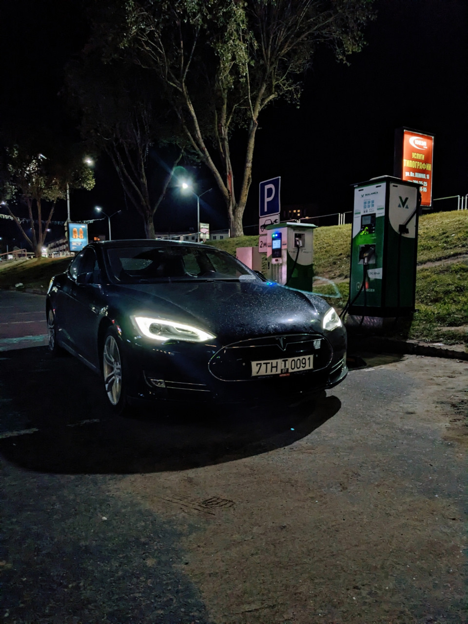 Как я на дизеле ехал за электричкой в Минск — Tesla Model S, 2014 года |  покупка машины | DRIVE2