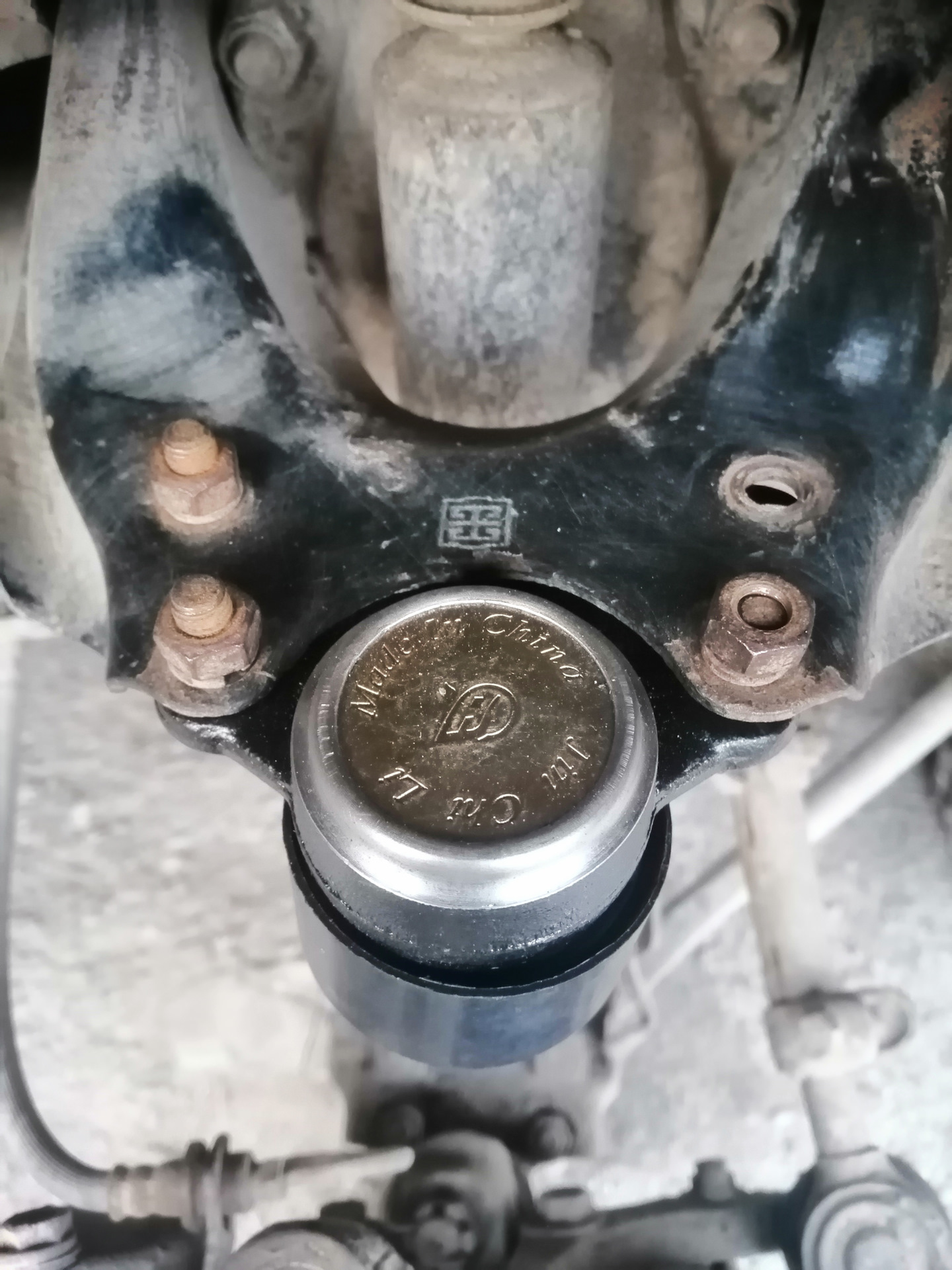 # ХодOFFка Верхняя шаровая опора — Great Wall Deer, 2,2 л, 2003 года ...