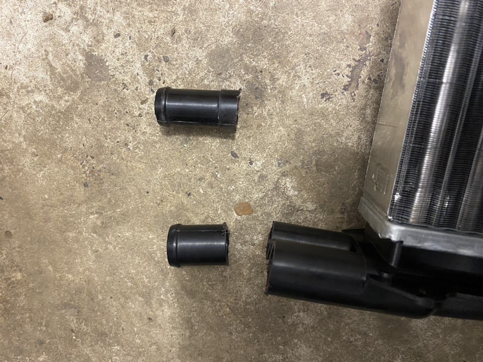 Замена радиатора печки без снятия панели и резания корпуса — Lada ...