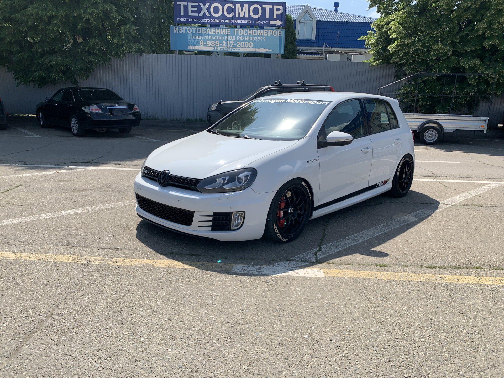 Ушла легенда — Volkswagen Golf Mk6 GTI, 2 л, 2010 года | продажа машины |  DRIVE2