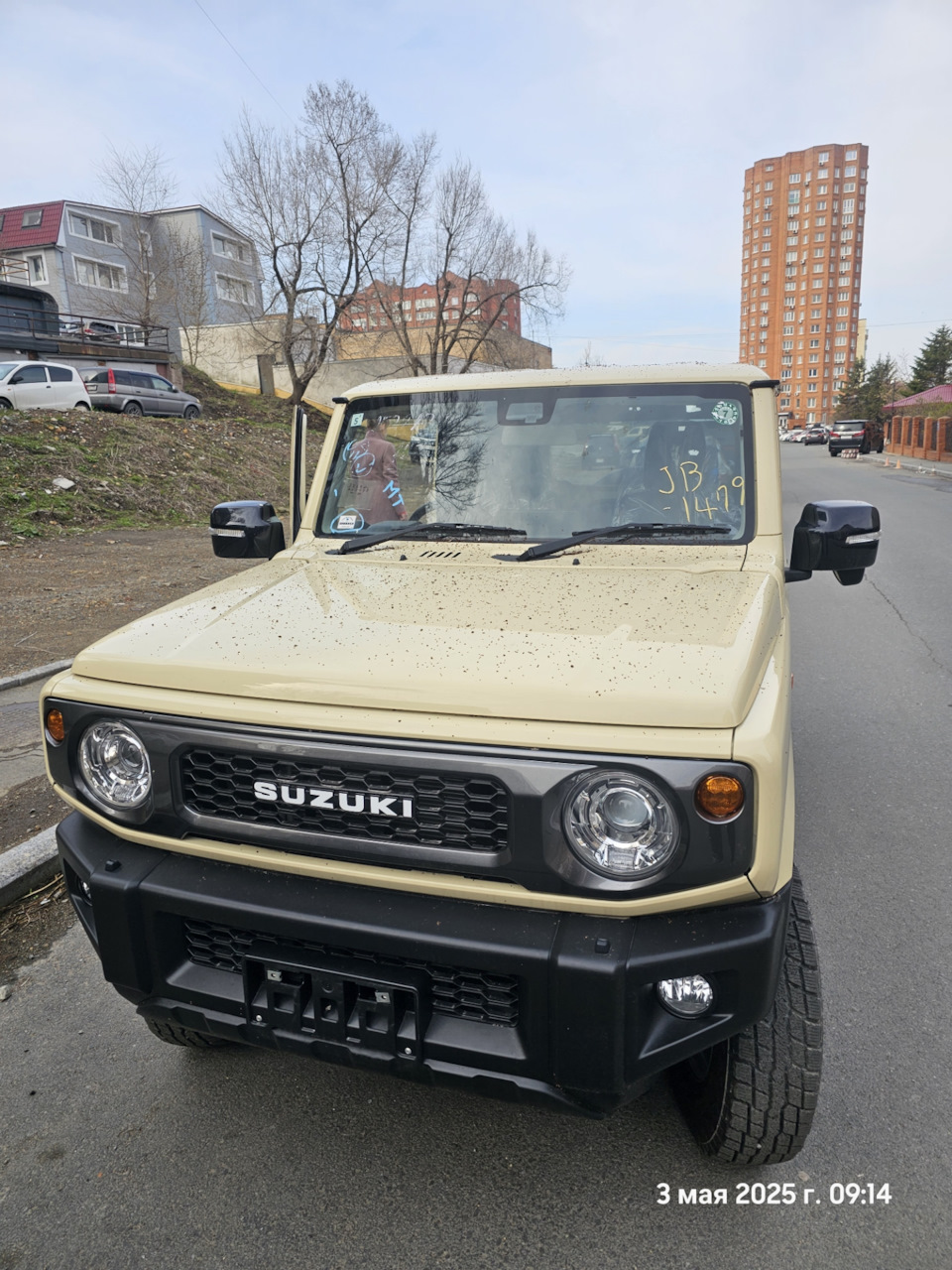 Перегон Владивосток-Альметьевск — Suzuki Jimny (4G), 0,7 л, 2021