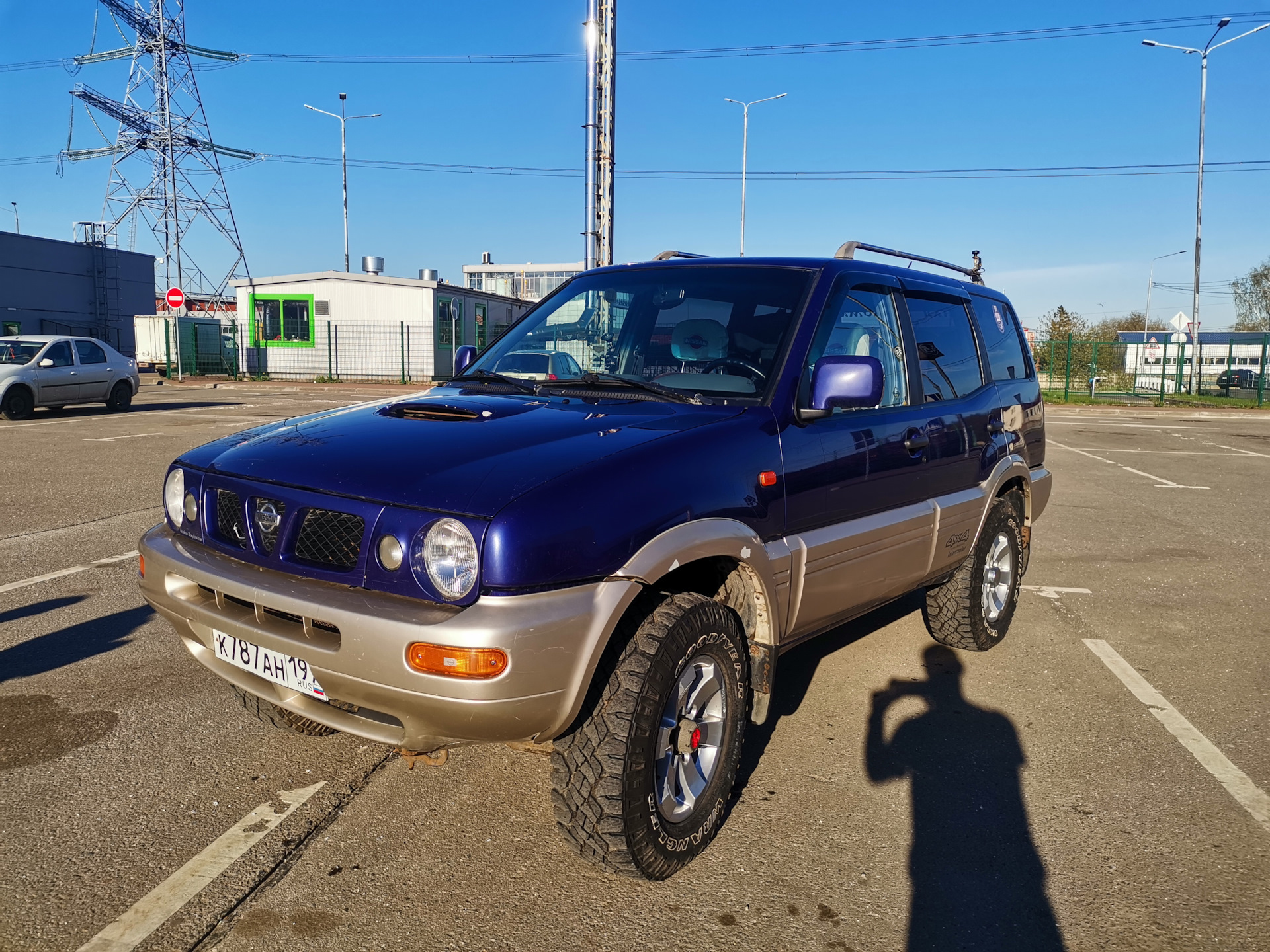 Бывает и такое. Итоговая запись БЖ. — Nissan Terrano II, 2,7 л, 1997 ...