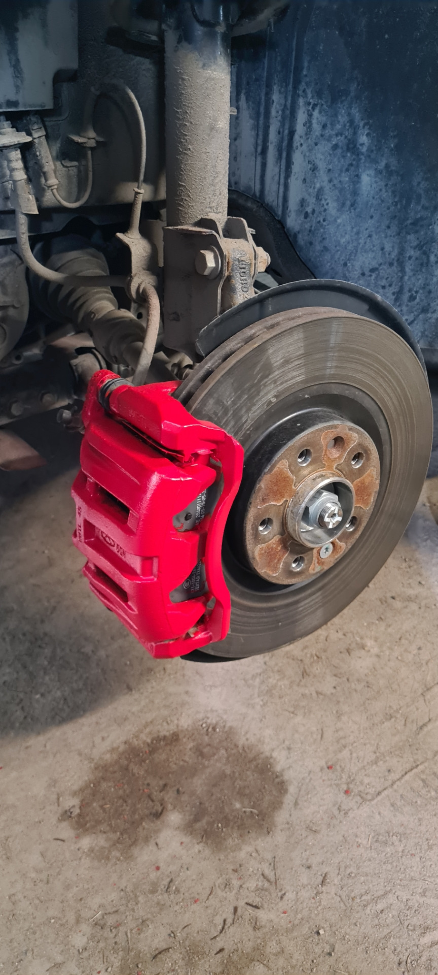 Покраска суппорта — Exeed TXL, 1,6 л, 2022 года | тюнинг | DRIVE2