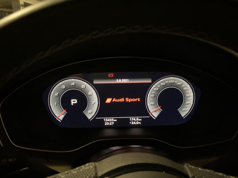 Фото в бортжурнале Audi A4 (B9)