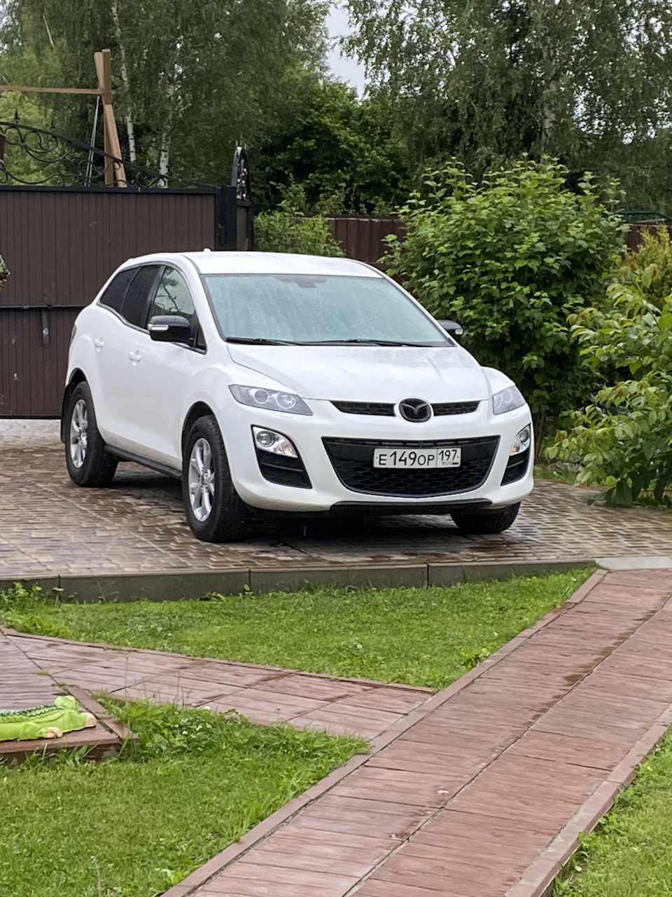 Фото в бортжурнале Mazda CX-7