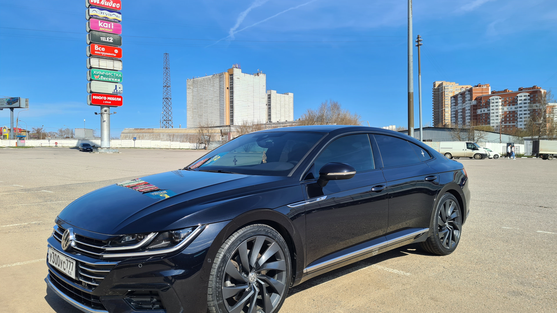 Volkswagen Arteon 2.0 дизельный 2019 | 240 л.с.500н.м.. на DRIVE2