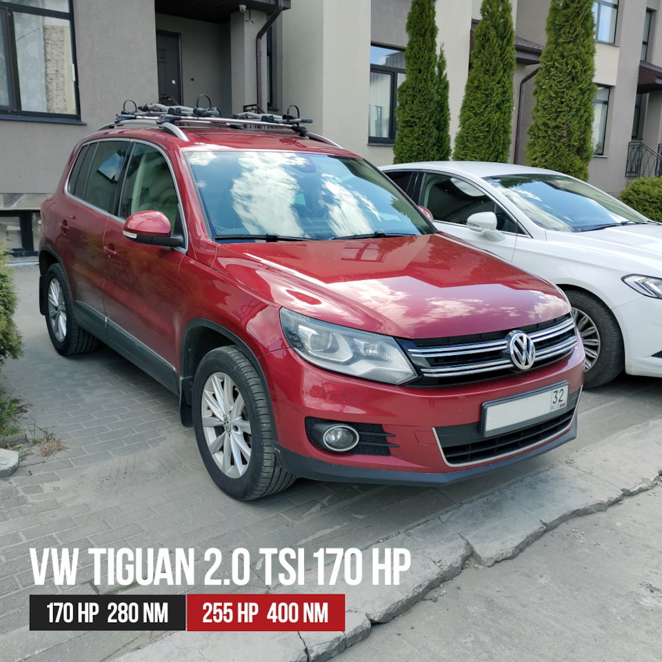 Tiguan чип