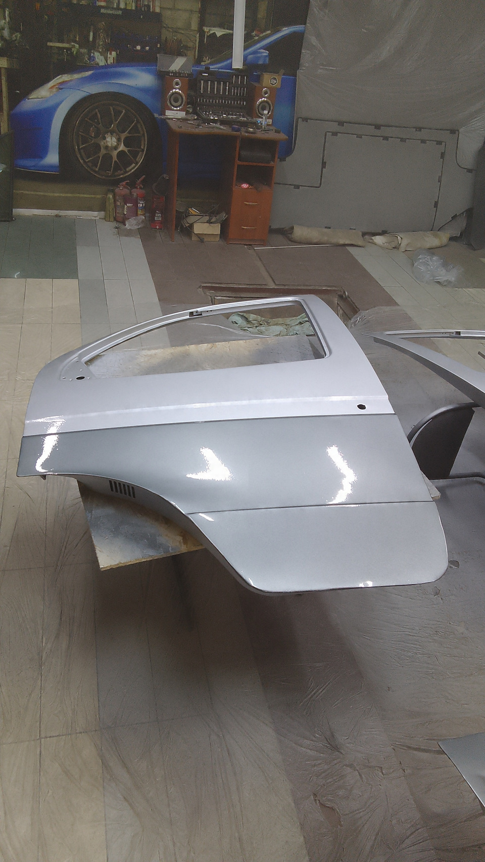 Покраска — ГАЗ Соболь, 2,7 л, 2009 года | кузовной ремонт | DRIVE2