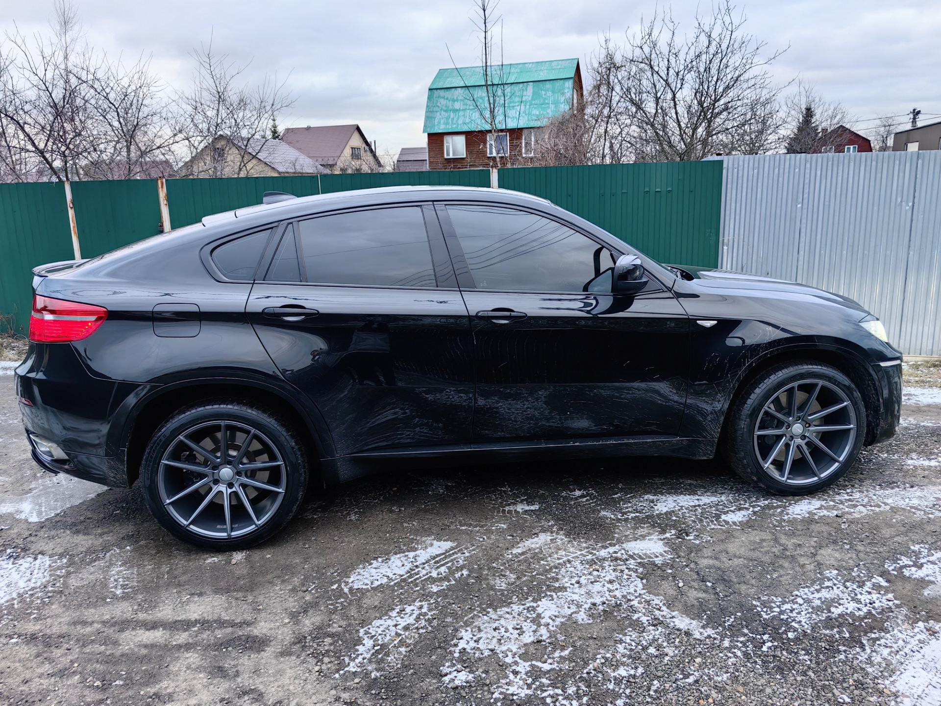 диски RADICAL EVO-3 на х6 — BMW X6 (E71/E72), 3 л, 2008 года | колёсные ...