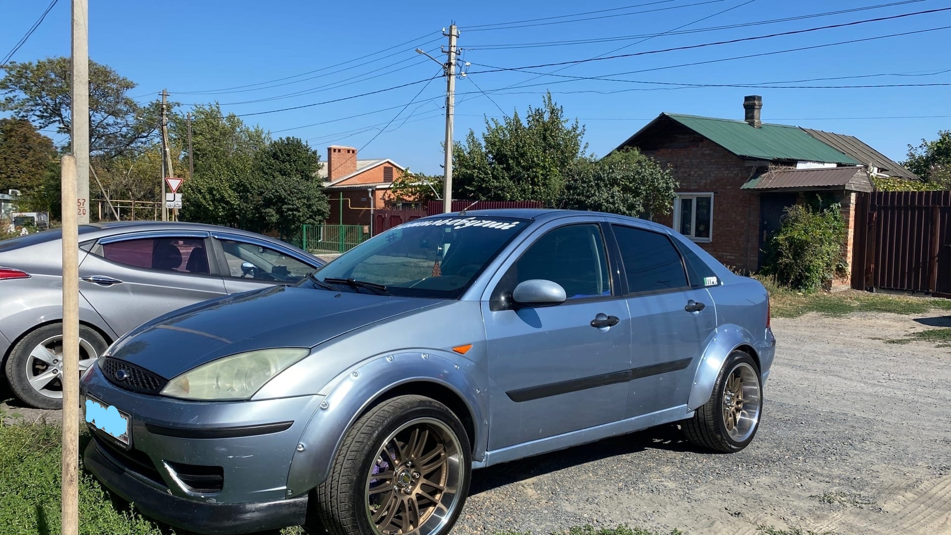 Ford Focus I Sedan 1.6 бензиновый 2004 | Stil [ʃtiːl] (нем.) на DRIVE2