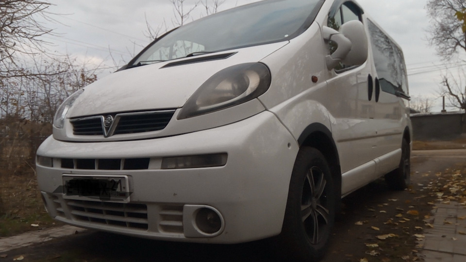 Вибрация по кузову на стоячую, холодную — Opel Vivaro (1G), 1,9 л, 2003 ...