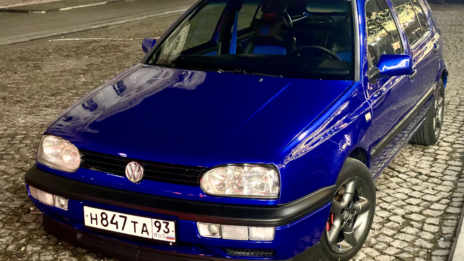 Продажа Volkswagen Golf Mk3 1994 (бензин, МКПП) — с историей обслуживания —  DRIVE2.RU