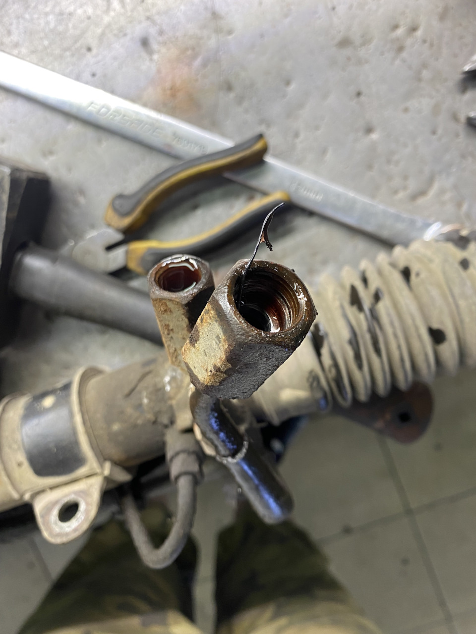 Фото в бортжурнале Subaru Legacy (BL/BP)
