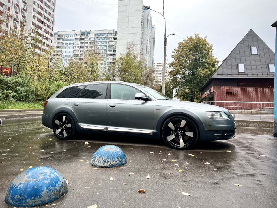 Плавающие обороты в движении. Нужна помощь. — Audi Allroad (C6), 3 л ...