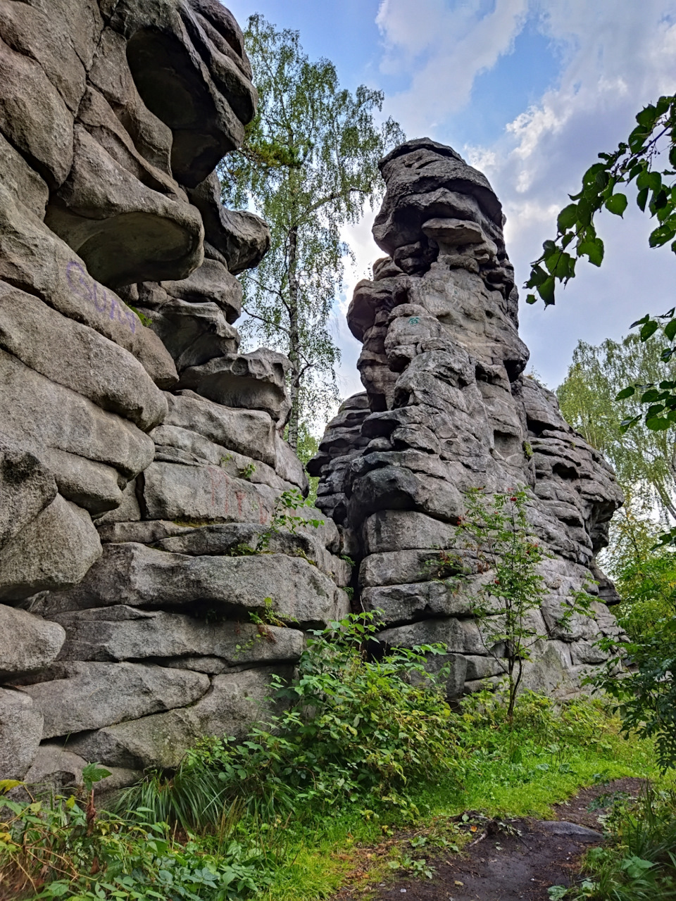 Скалы Петра Гронского