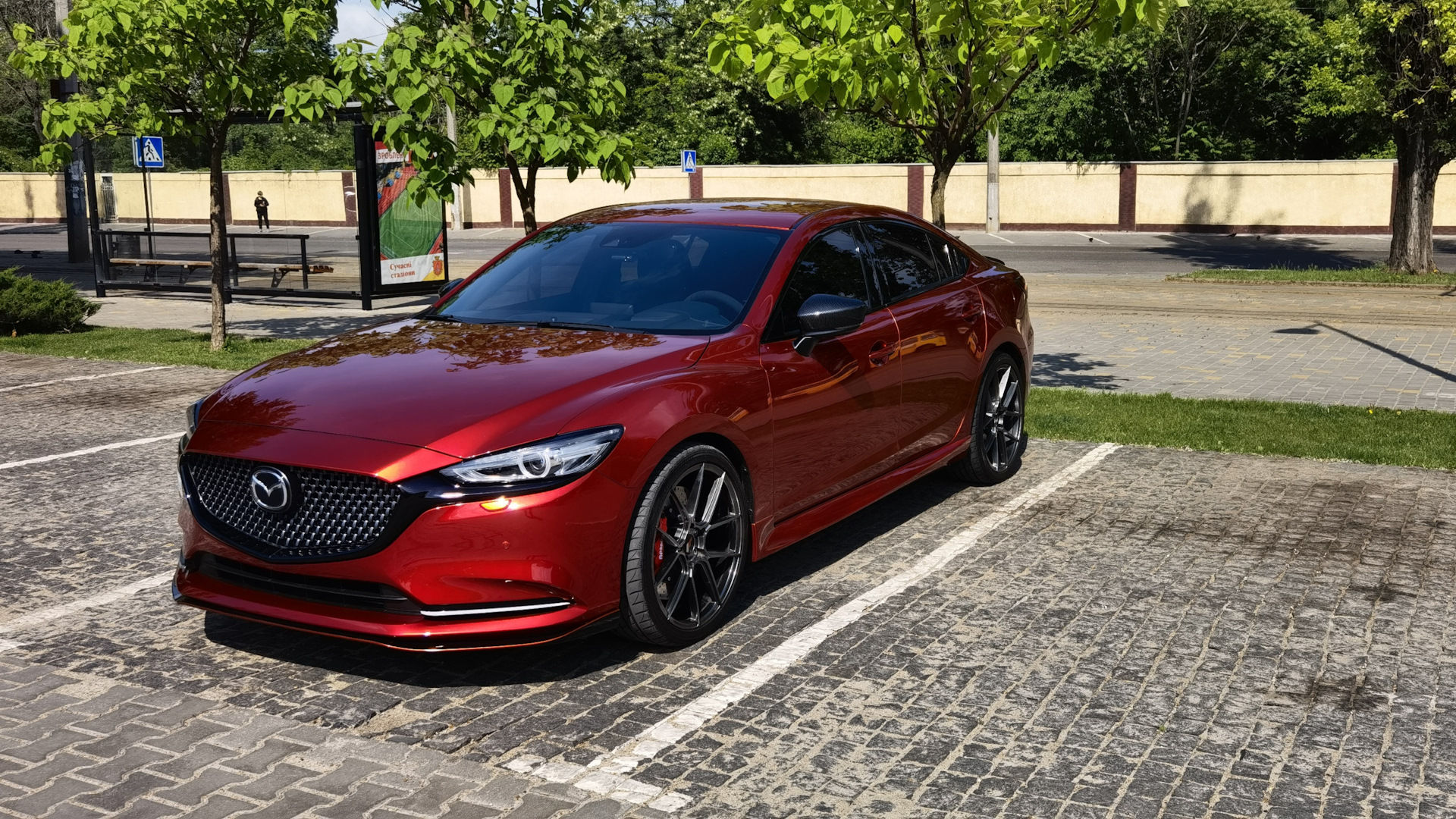 Mazda 6 (3G) GJ 2.5 бензиновый 2018 | Black Tone Edition на DRIVE2