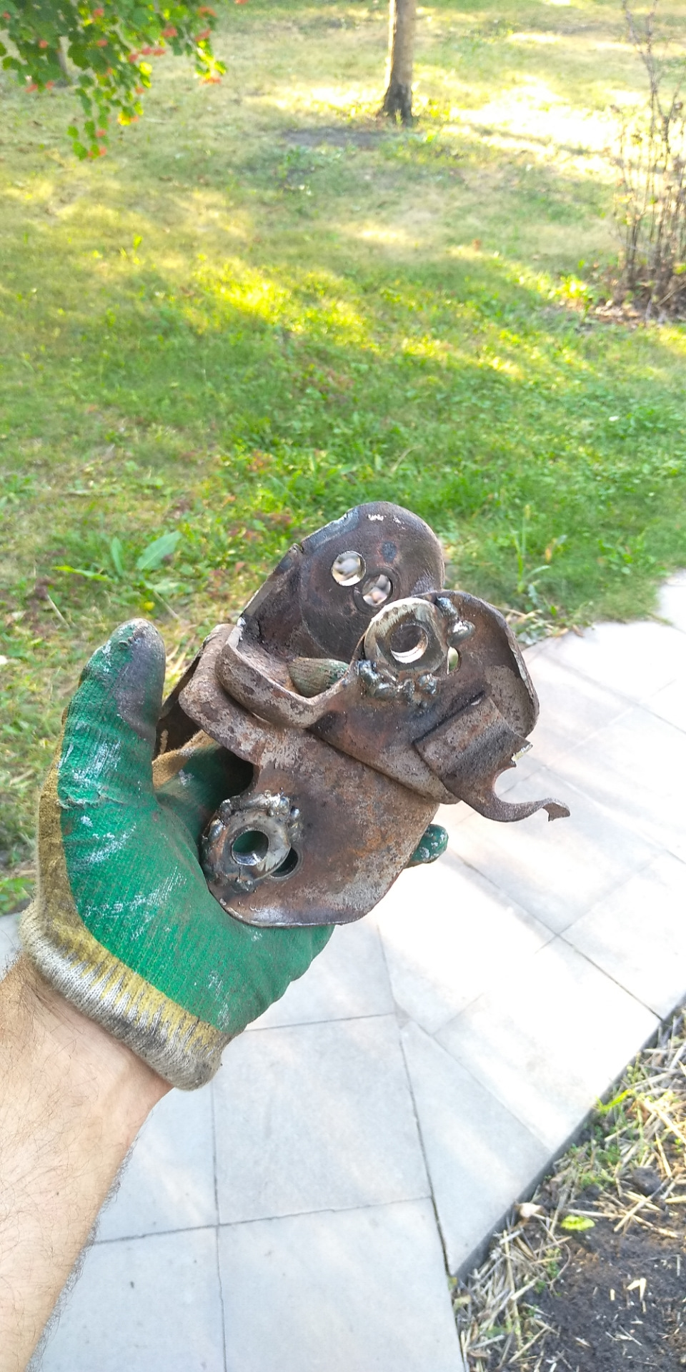 Смещение балки ВАЗ 2112 — Lada 21124, 1,6 л, 2005 года | своими руками ...