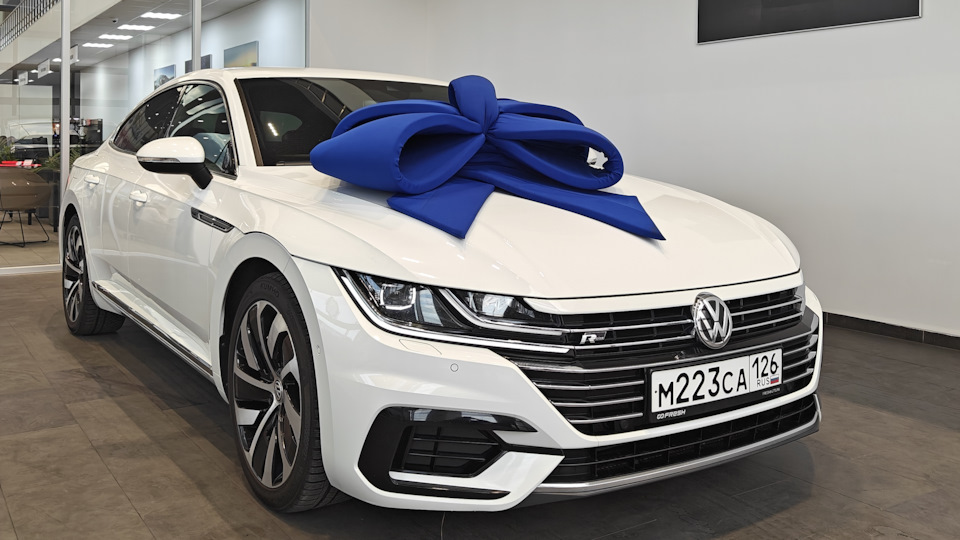 Volkswagen Arteon Белый Арт