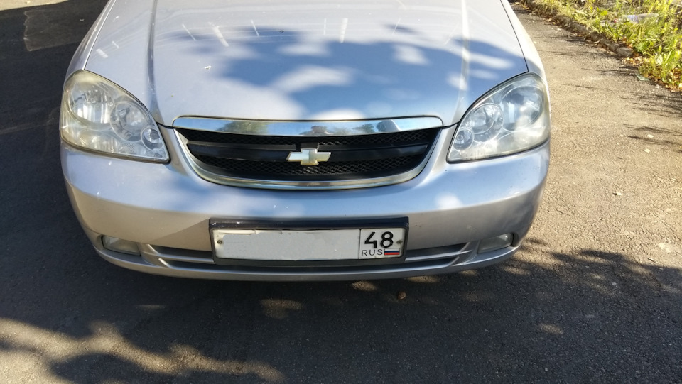 Фото в бортжурнале Chevrolet Lacetti Sedan