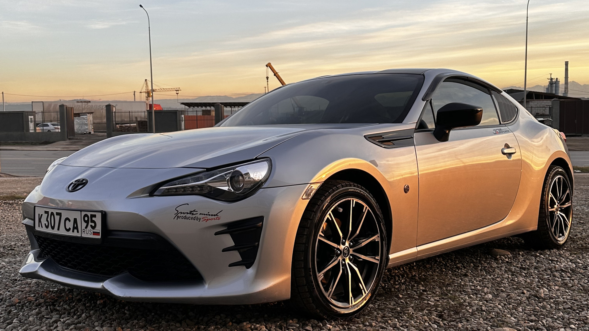 Toyota GT86 2.0 бензиновый 2016 | на DRIVE2