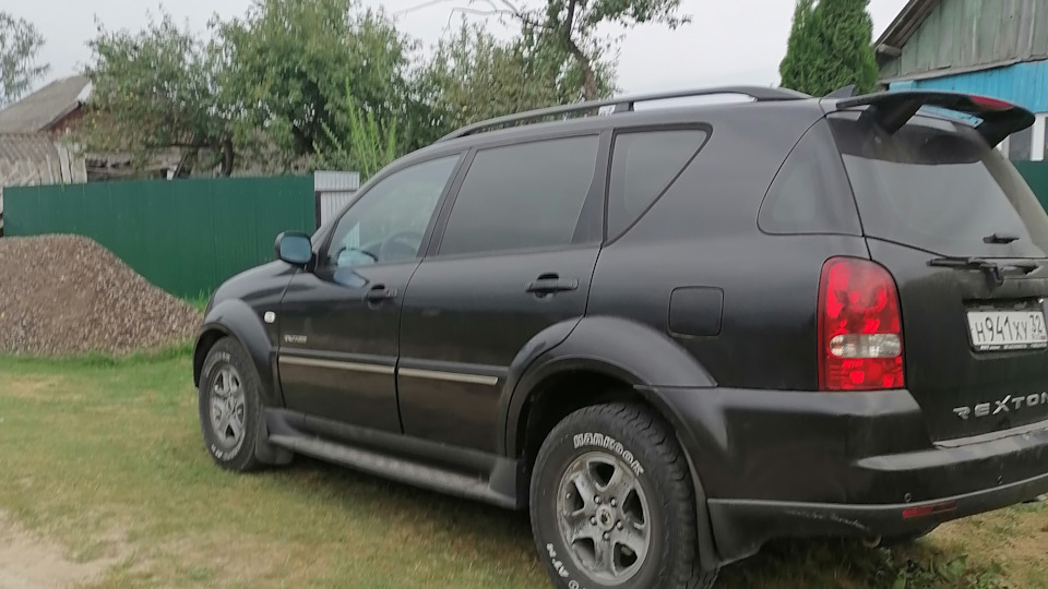 Поездка в Крым — SsangYong Rexton (2G), 2,7 л, 2008 года | путешествие ...