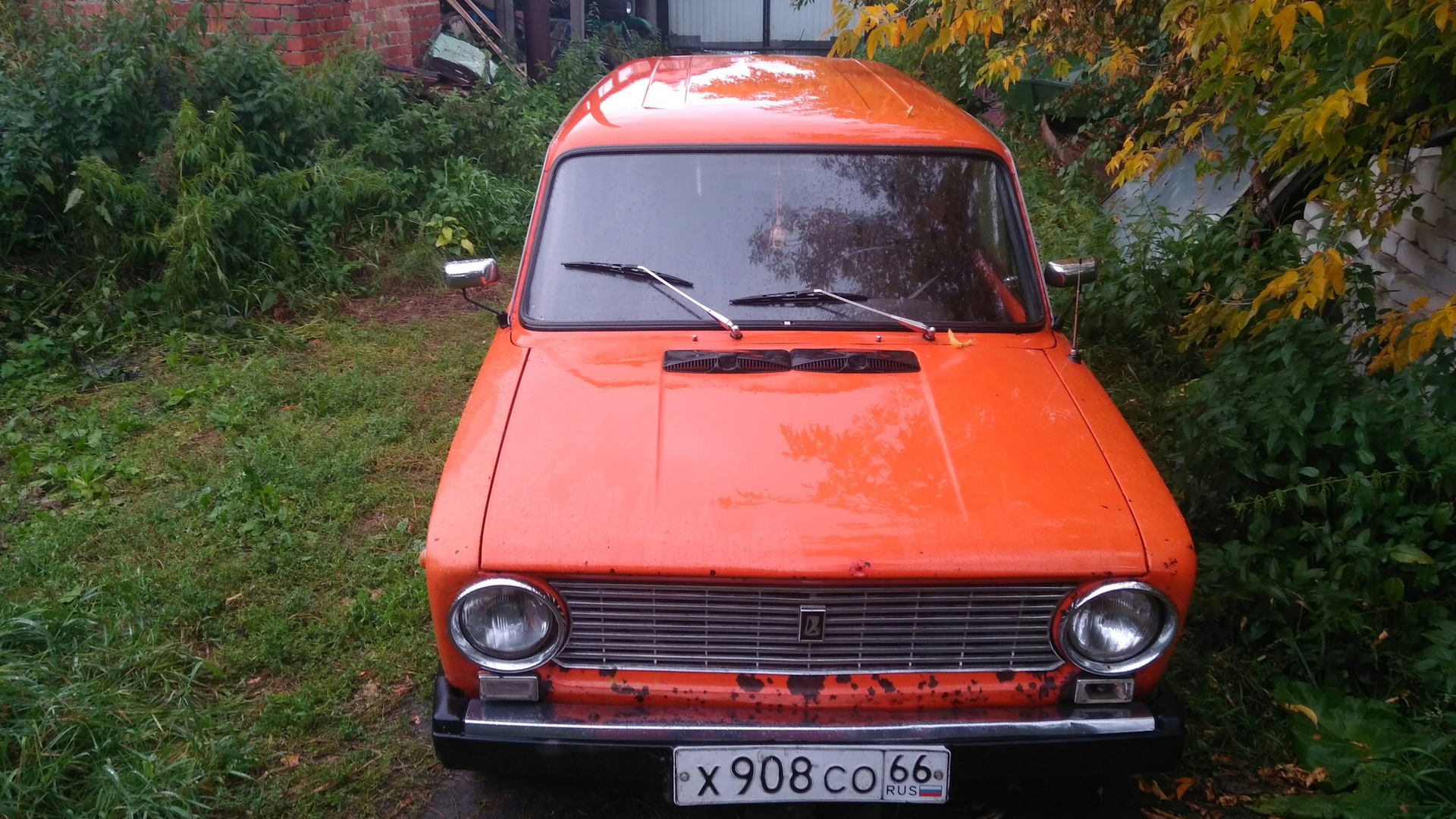 Lada 2102 1.3 бензиновый 1975 | Апельсин на DRIVE2