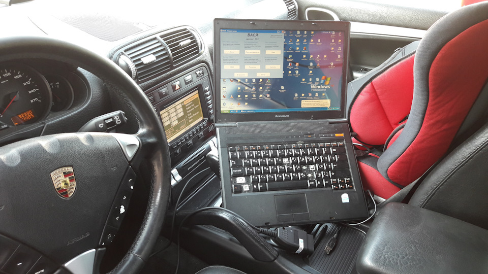 Фото в бортжурнале Porsche Cayenne (1G)