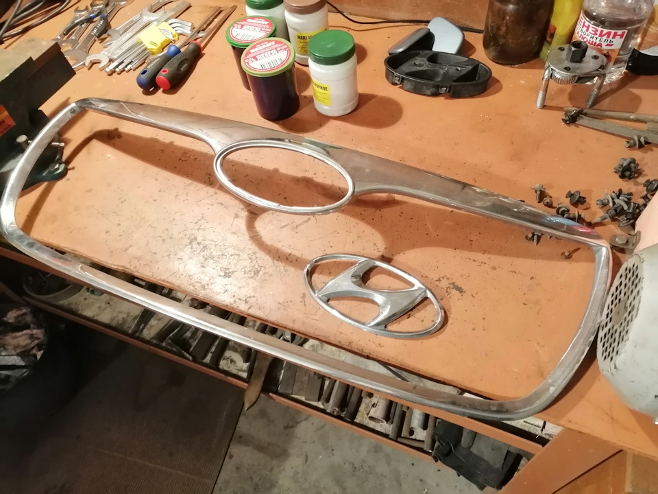 Фото в бортжурнале Hyundai Santa Fe (2G)