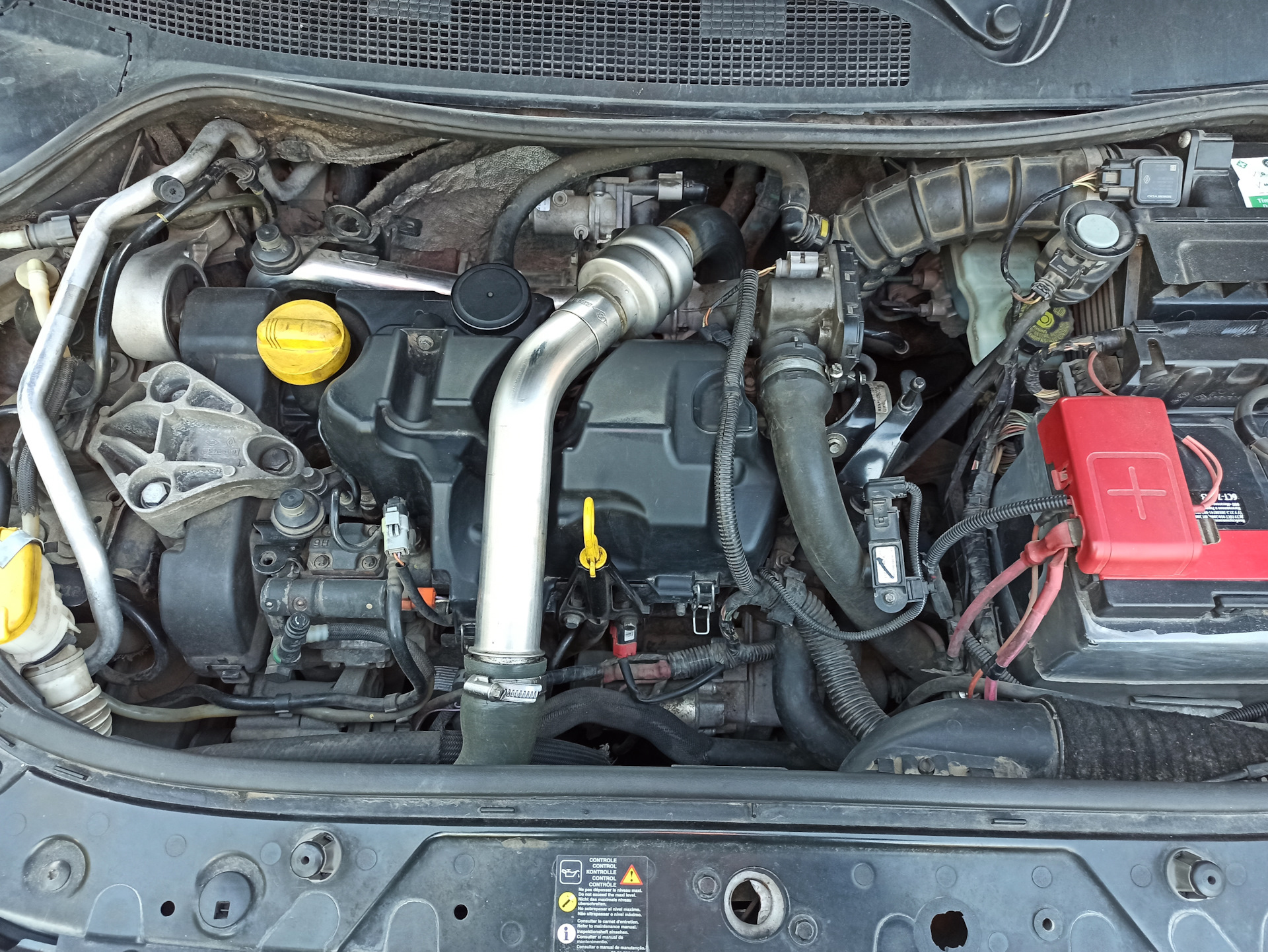 Замена свечей накала — Renault Megane II, 1,5 л, 2007 года | запчасти ...