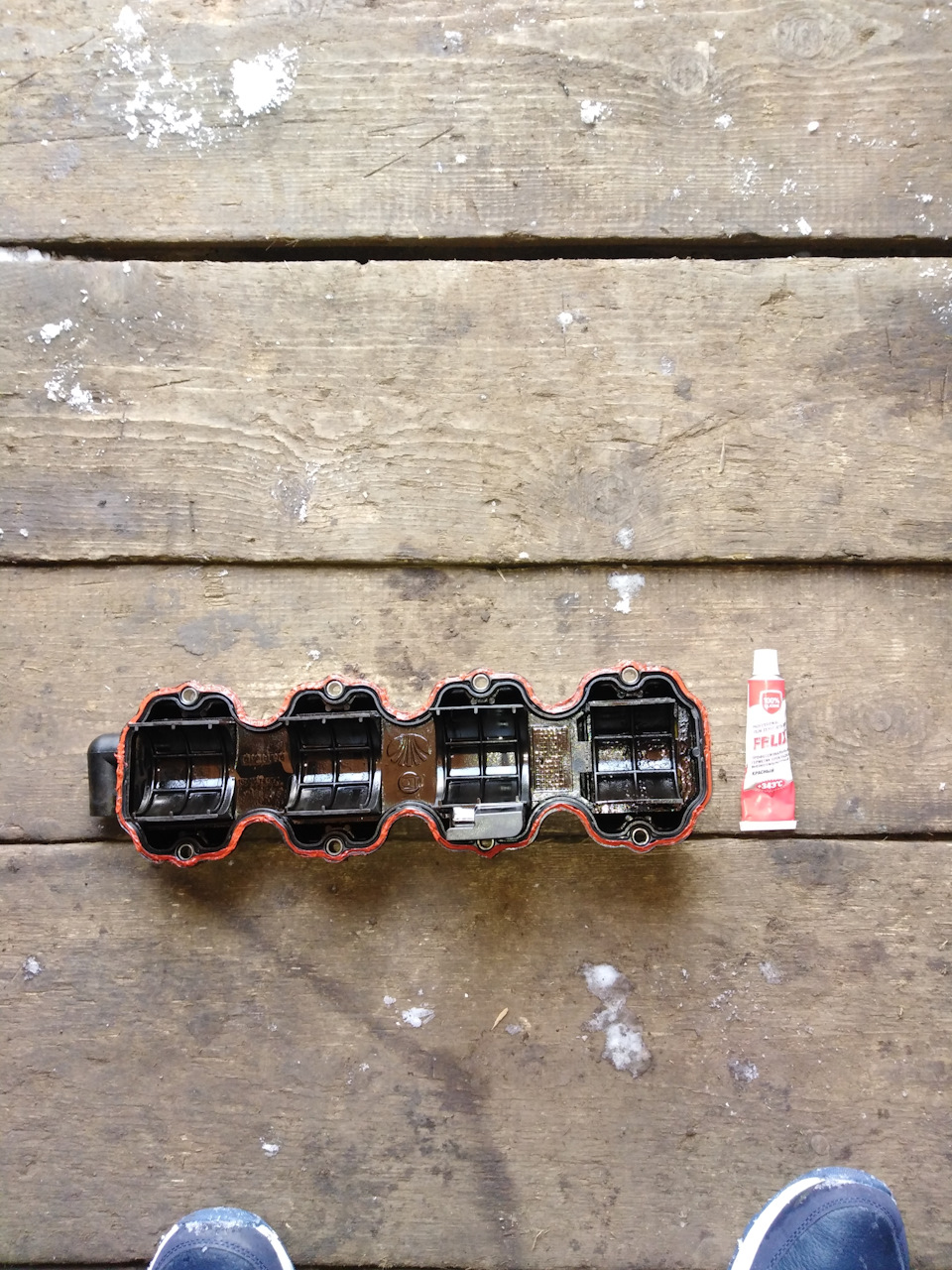 Замена прокладки клапанной крышки и кулачок распредвала — Chevrolet ...