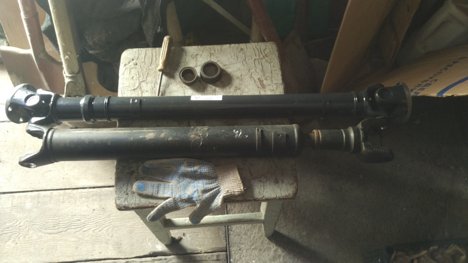 Как снять кардан на ниссан навара