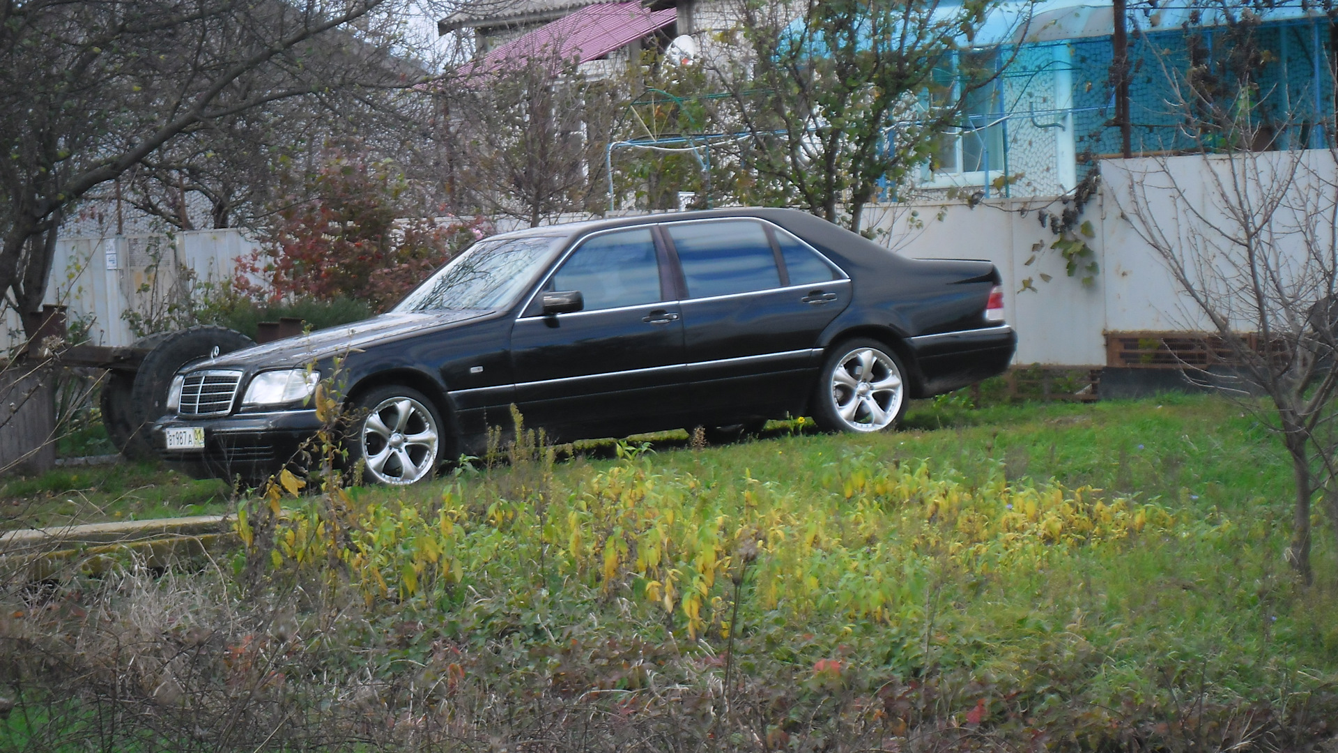 Mercedes-Benz S-Class (W140) 4.2 бензиновый 1998 | Пацан на DRIVE2