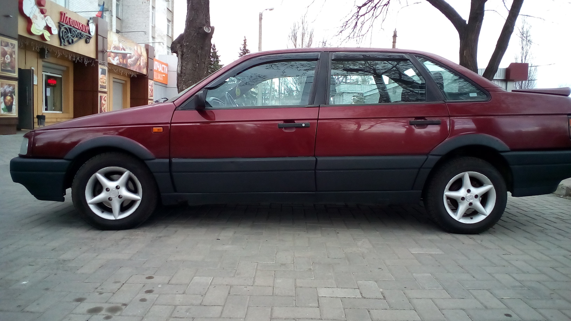 Volkswagen Passat B3 2.0 бензиновый 1991 | GasWagen на DRIVE2