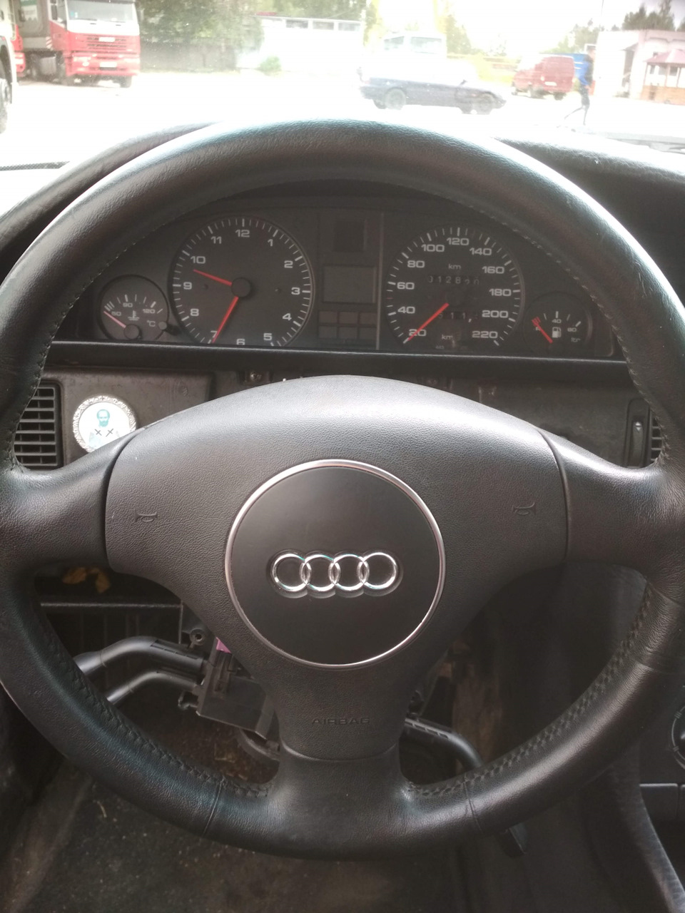 Установка руля с толстым валом на тонкии — DRIVE2