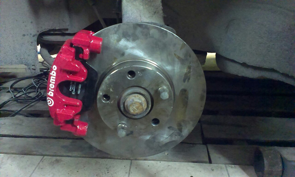 Тормоза Brembo — DRIVE2