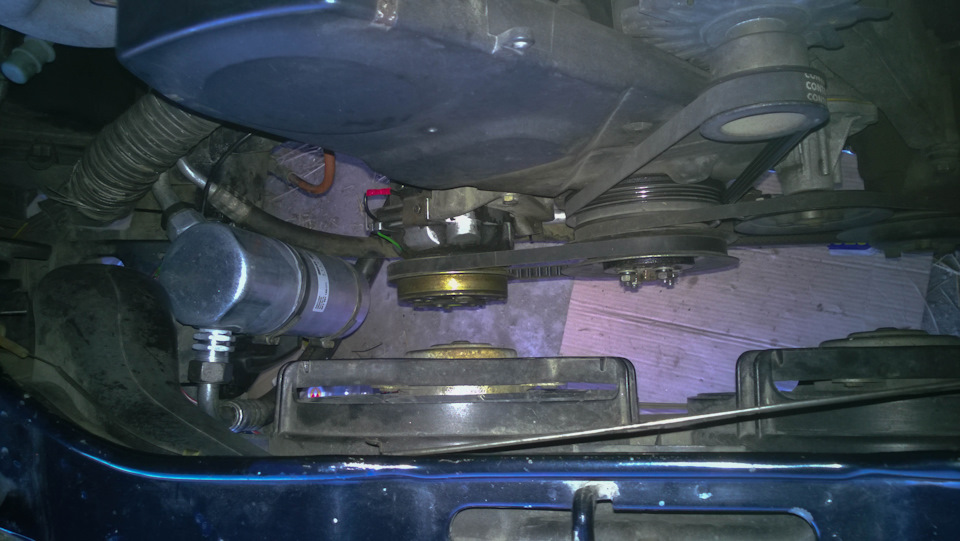 Примерный вид собранной системы — Audi 100 (C4)