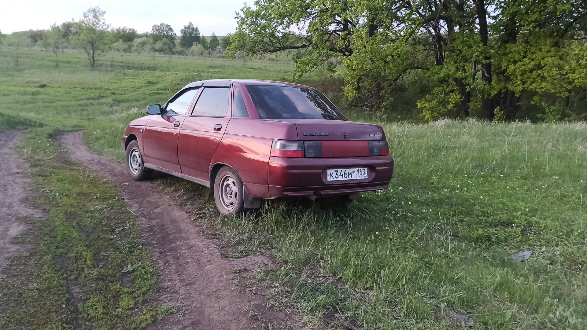 Lada 2110 1.5 бензиновый 2004 | Вишнёвая десятка