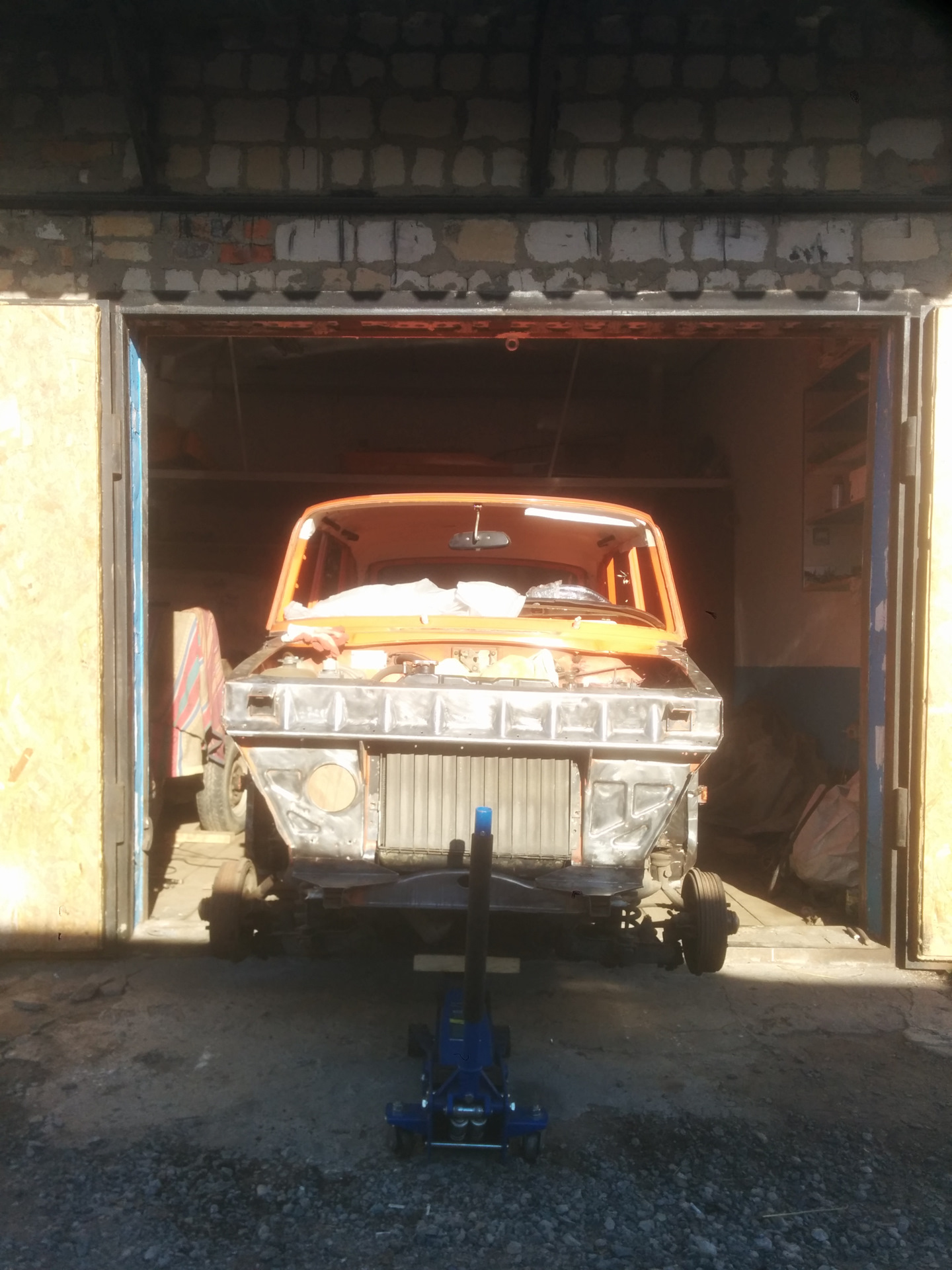 19) 43 или как родиться под счастливой звездой))) — ИЖ 2125, 1,5 л ...