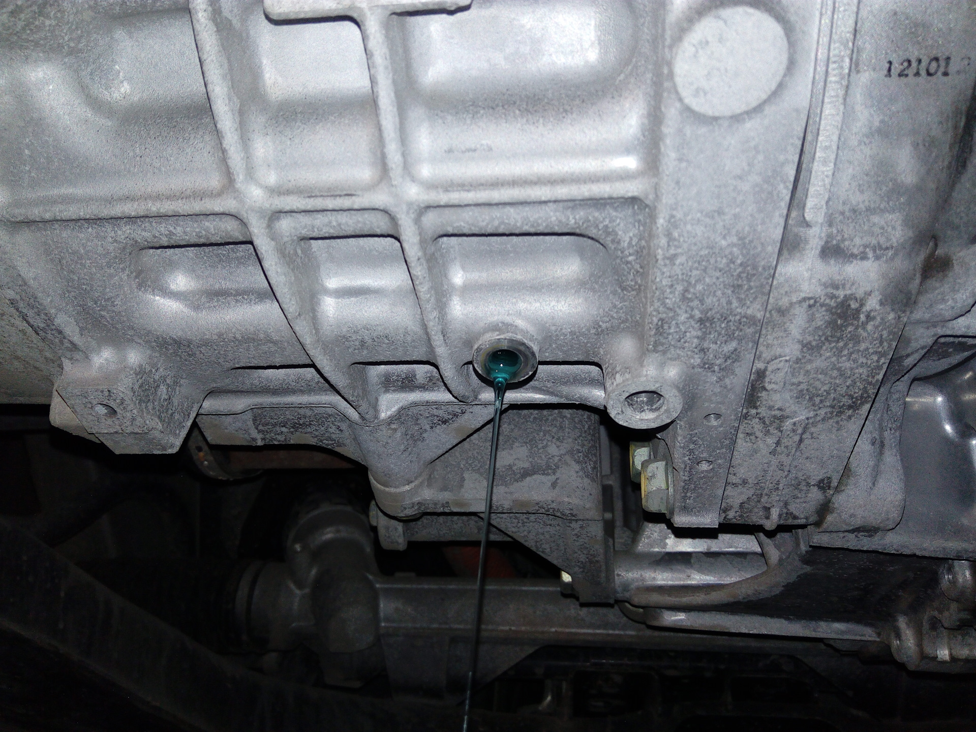 Замена антифриза в азе0 — Nissan Leaf (1G), 2013 года | плановое ТО ...