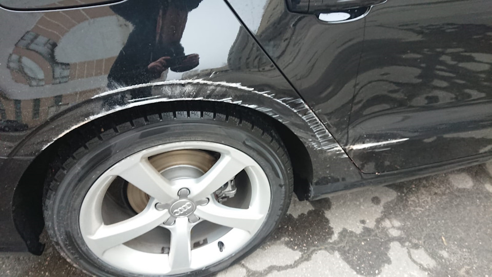 Фото в бортжурнале Audi A3 Sedan (8V)